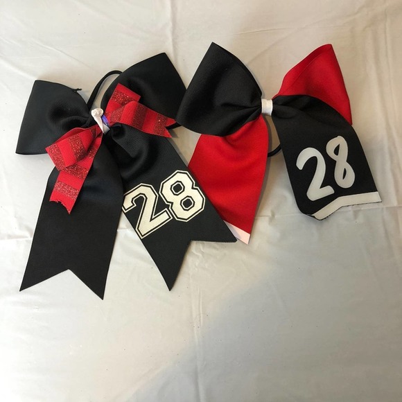 Homemade Other - Softball Sports Bows #28